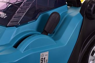 Kosiarka akumulatorowa DLM382Z bez aku i ład MAKITA - 7