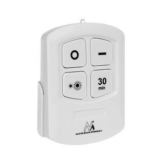 MACLEAN 6X LAMPKA LED NA BATERIE BEZPRZEWODOWA Z PILOTEM MCE165 - 5