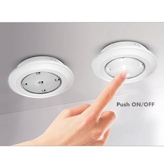 MACLEAN 6X LAMPKA LED NA BATERIE BEZPRZEWODOWA Z PILOTEM MCE165 - 9