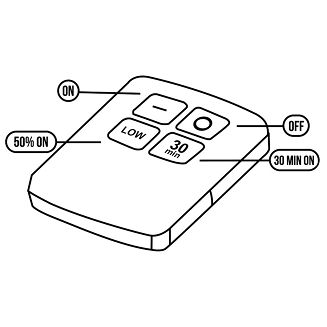 MACLEAN 6X LAMPKA LED NA BATERIE BEZPRZEWODOWA Z PILOTEM MCE165 - 8
