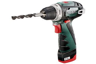 Metabo PowerMaxx BS Basic Zamek centralny 800 g Czarny - 3