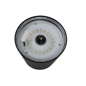 ESPERANZA LAMPKA BIURKOWA LED MIRAM CZARNA ELD119K - 5