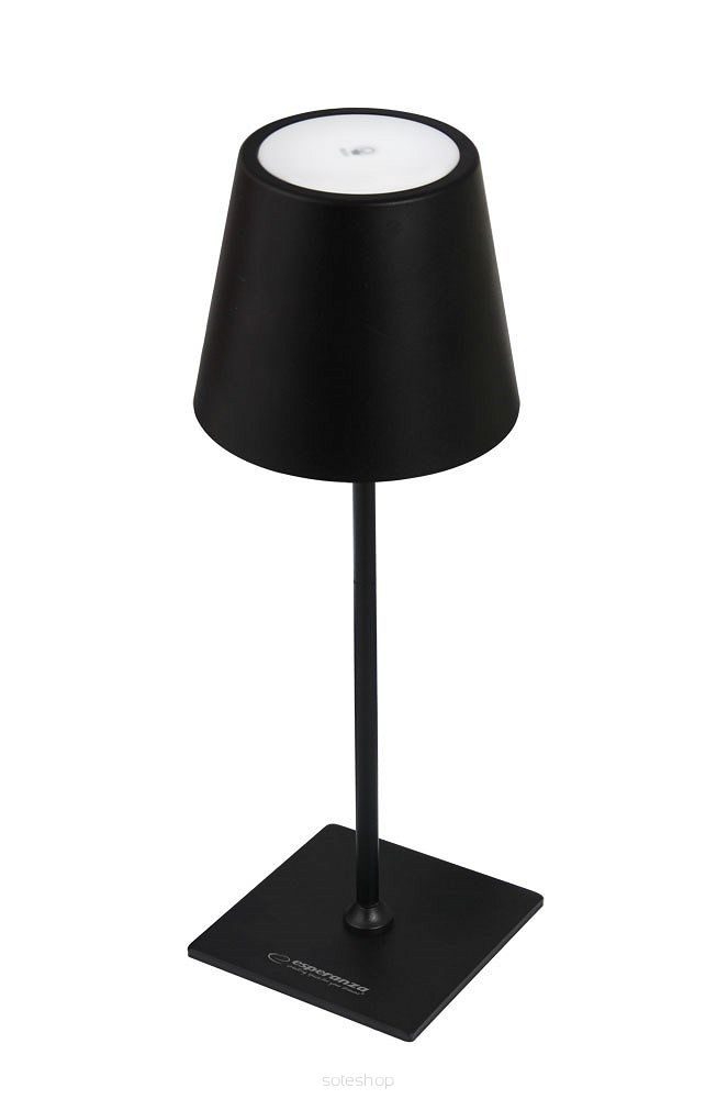 ESPERANZA LAMPKA BIURKOWA LED MIRAM CZARNA ELD119K