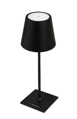 ESPERANZA LAMPKA BIURKOWA LED MIRAM CZARNA ELD119K