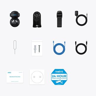 Kamera IP Reolink E Series E540 Czarna (E1 Outdoor Czarna) - 4