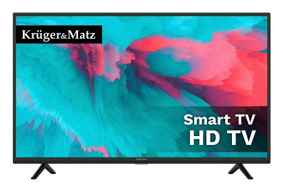 KRUGER & MATZ TELEWIZOR LED 32" HD SMART DVB-T2/S2