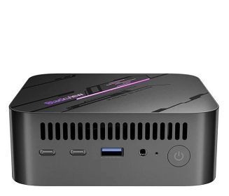 Blackview Mini PC MP100 Ryzen 7-5825U 16 GB DDR4 512GB SSD Windows 11 Pro Czarny - 4