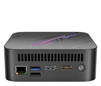 Blackview Mini PC MP100 Ryzen 7-5825U 16 GB DDR4 512GB SSD Windows 11 Pro Czarny - 5