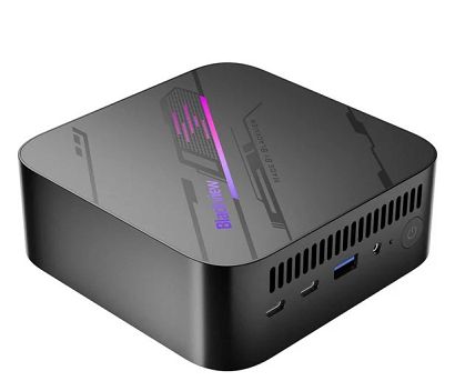 Blackview Mini PC MP100 Ryzen 7-5825U 16 GB DDR4 512GB SSD Windows 11 Pro Czarny