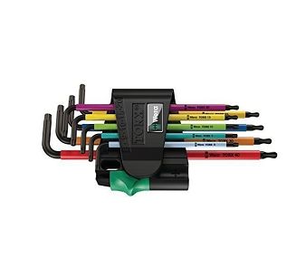 Klucz zestaw Torx WERA 9-częściowy - 11