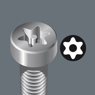 Klucz zestaw Torx WERA 9-częściowy - 10