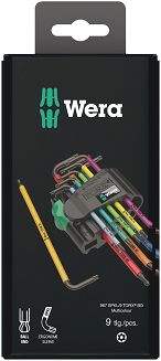 Klucz zestaw Torx WERA 9-częściowy - 7