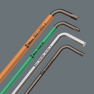 Klucz zestaw Torx WERA 9-częściowy - 8