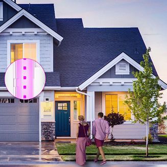 POWERNEED SOLARNA BAKTERIOBÓJCZA LAMPA UV 1000LM, NEUTRALIZACJA WIRUSÓW, LED X20, PV 1W, CZUJNIK RUCHU I ZMIERZCHOWY SWL-15 - 8