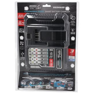 Szybka ładowarka 18V 8A SAS+ALL - 4