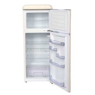 Lodówka Retro Ravanson LKK-210RC (545mm x 1470mm x 585 mm; 157l; Klasa A++; kremowy) - 3