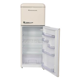 Lodówka Retro Ravanson LKK-210RC (545mm x 1470mm x 585 mm; 157l; Klasa A++; kremowy) - 2