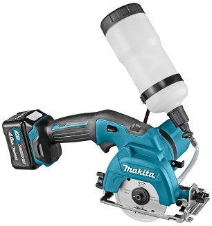 Makita CC301DSMJ przenośna pilarka tarczowa 8,5 cm Czarny, Niebieski 1600 RPM - 3