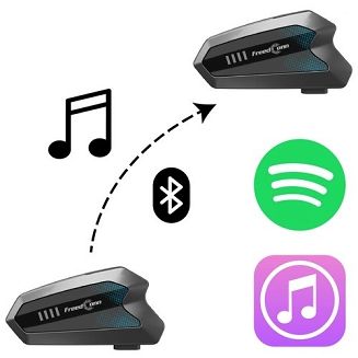 Interkom motocyklowy FreedConn HERO V2 EU - 8