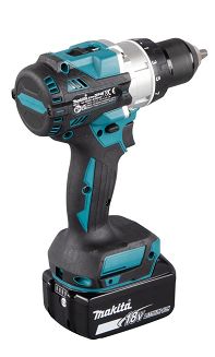 Makita DDF486RTJ wiertło 2100 RPM 2,6 kg Czarny, Niebieski - 10