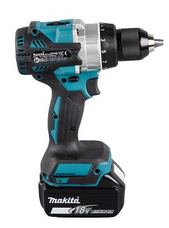 Makita DDF486RTJ wiertło 2100 RPM 2,6 kg Czarny, Niebieski - 3