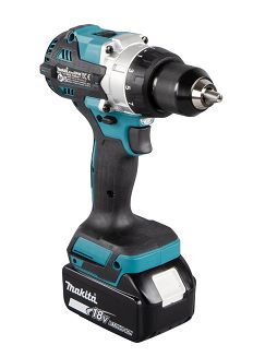 Makita DDF486RTJ wiertło 2100 RPM 2,6 kg Czarny, Niebieski - 11