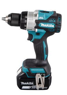 Makita DDF486RTJ wiertło 2100 RPM 2,6 kg Czarny, Niebieski - 7