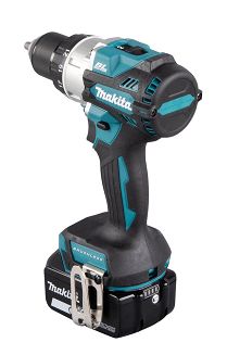 Makita DDF486RTJ wiertło 2100 RPM 2,6 kg Czarny, Niebieski - 8