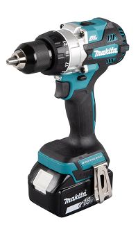 Makita DDF486RTJ wiertło 2100 RPM 2,6 kg Czarny, Niebieski - 6