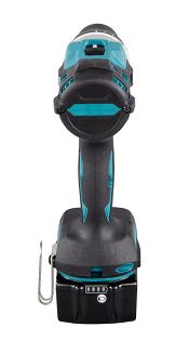 Makita DDF486RTJ wiertło 2100 RPM 2,6 kg Czarny, Niebieski - 9