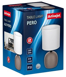 Lampka stołowa Activejet AJE-PERO E14 - 4