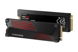 SSD PCIE G4 M.2 NVME 4TB W/HS/990 PRO MZ-V9P4T0CW SAMSUNG - 16