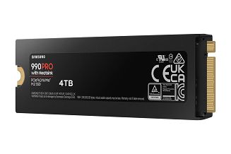 SSD PCIE G4 M.2 NVME 4TB W/HS/990 PRO MZ-V9P4T0CW SAMSUNG - 5
