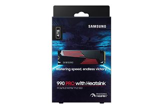 SSD PCIE G4 M.2 NVME 4TB W/HS/990 PRO MZ-V9P4T0CW SAMSUNG - 11