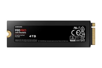 SSD PCIE G4 M.2 NVME 4TB W/HS/990 PRO MZ-V9P4T0CW SAMSUNG - 3