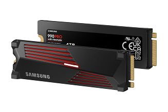 SSD PCIE G4 M.2 NVME 4TB W/HS/990 PRO MZ-V9P4T0CW SAMSUNG - 10