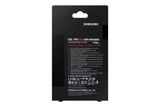 SSD PCIE G4 M.2 NVME 4TB W/HS/990 PRO MZ-V9P4T0CW SAMSUNG - 12