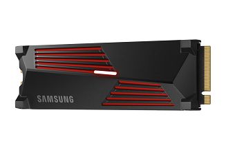 SSD PCIE G4 M.2 NVME 4TB W/HS/990 PRO MZ-V9P4T0CW SAMSUNG - 8