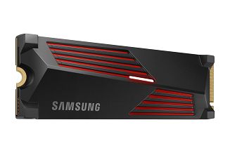 SSD PCIE G4 M.2 NVME 4TB W/HS/990 PRO MZ-V9P4T0CW SAMSUNG - 9