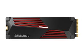 SSD PCIE G4 M.2 NVME 4TB W/HS/990 PRO MZ-V9P4T0CW SAMSUNG - 17