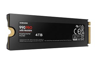 SSD PCIE G4 M.2 NVME 4TB W/HS/990 PRO MZ-V9P4T0CW SAMSUNG - 7