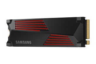 SSD PCIE G4 M.2 NVME 4TB W/HS/990 PRO MZ-V9P4T0CW SAMSUNG - 4