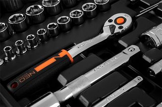 NEO tools 10-054 gniazdko/zestaw gniazdek - 6