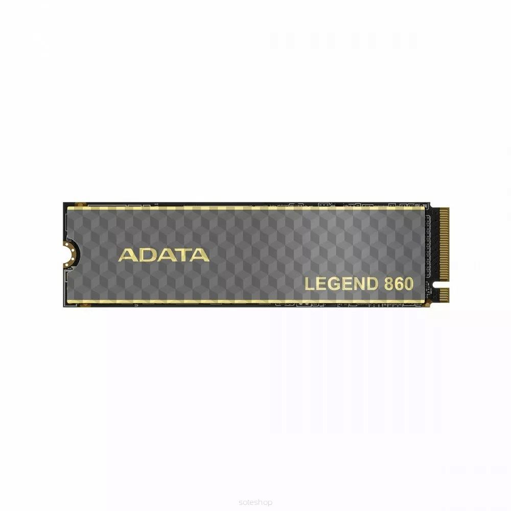 Adata Dysk SSD LEGEND 860 2TB PCIe 4x4 6000/5000 MB/s M.2