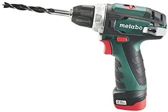 Metabo PowerMaxx BS Zamek centralny 800 g Czarny, Zielony - 3