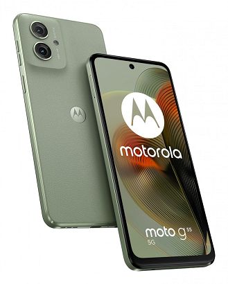 Motorola Moto G55 5G DS 8/256GB Smoky Green