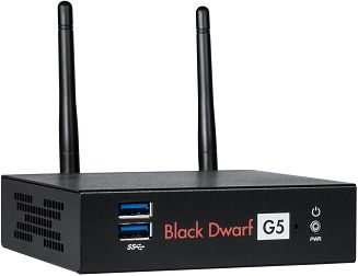 Securepoint Black Dwarf G5 firewall (hardware) Komputer stacjonarny 1,85 Gbit/s - 4