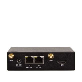 Securepoint Black Dwarf G5 firewall (hardware) Komputer stacjonarny 1,85 Gbit/s - 2