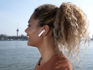 Słuchawki TRUST Primo Touch Wire-free Bluetooth White - 10