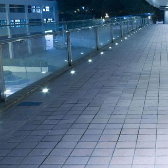 Oprawa gruntowa V-TAC VT-7677 najazdowa 230V IP65 GU10 (SKU 7515) Czarny, Srebrny - 11